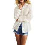 Women's Z Supply Seaport Striped Long Sleeve Button Up Shirt - Thumbnail 5 of 6