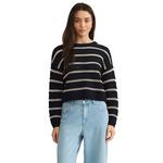 Women's Z Supply Estero Stripe Sweater Scoop Neck Pullover Sweater - Thumbnail 2 of 3