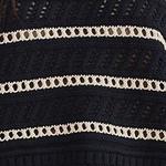 Women's Z Supply Estero Stripe Sweater Scoop Neck Pullover Sweater - Thumbnail 3 of 3