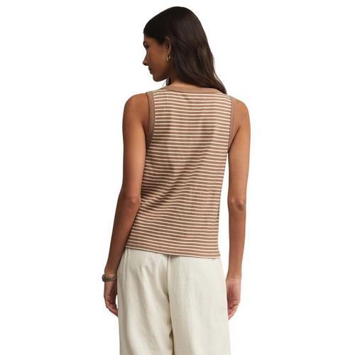 Women's Z Supply Elin Stripe Rib Tank Top - Primary Image