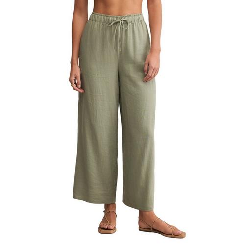 Women's Z Supply Easton Textured Linen Pants - Primary Image