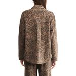 Women's Z Supply All Day Knit Denim Long Sleeve Oversized Shacket - Thumbnail 2 of 4