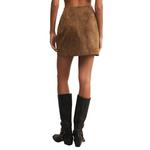 Women's Z Supply Ciera Faux Suede Skirt - Thumbnail 2 of 3