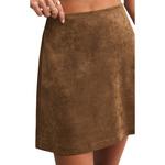 Women's Z Supply Ciera Faux Suede Skirt - Thumbnail 3 of 3