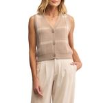 Women's Z Supply Oliver Plaid Sleeveless V-Neck Sweater Vest - Thumbnail 1 of 3