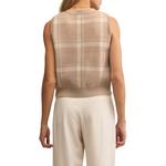Women's Z Supply Oliver Plaid Sleeveless V-Neck Sweater Vest - Thumbnail 2 of 3