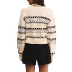 Women's Z Supply Perci Fair Isle Pullover Sweater - Thumbnail 2 of 4