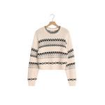 Women's Z Supply Perci Fair Isle Pullover Sweater - Thumbnail 4 of 4