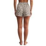 Women's Z Supply Luxe Leopard Pajama Shorts - Thumbnail 2 of 3