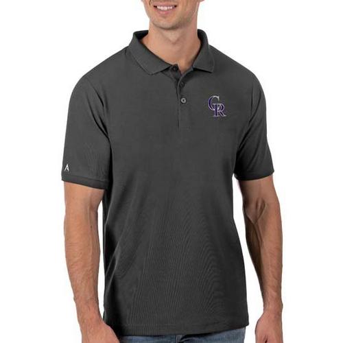 Antigua Colorado Rockies Legacy Pique Polo - Primary Image