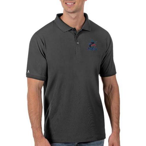 Antigua Miami Marlins Legacy Pique Polo - Primary Image