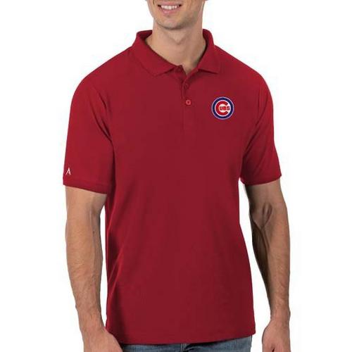 Antigua Chicago Cubs Alternate Logo Legacy Pique Polo - Primary Image