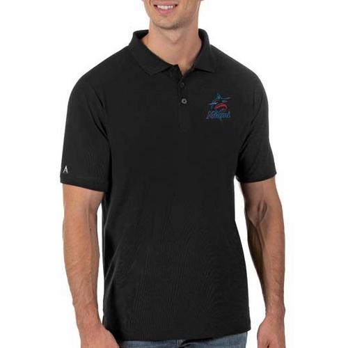 Antigua Miami Marlins Legacy Pique Polo - Primary Image