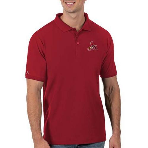 Antigua St. Louis Cardinals Legacy Pique Polo - Primary Image