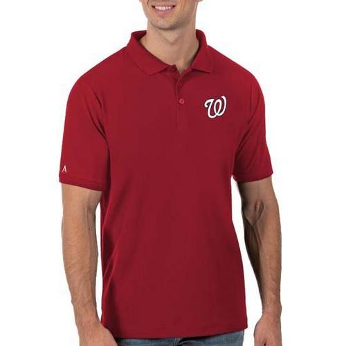 Antigua Washington Nationals Legacy Pique Polo - Primary Image