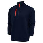 Men's Antigua Generation Long Sleeve 1/4 Zip - Thumbnail 1 of 3