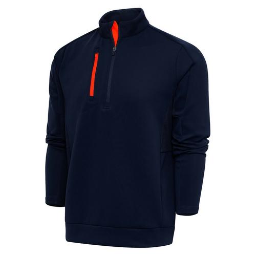 Men's Antigua Generation Long Sleeve 1/4 Zip - Primary Image