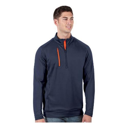 Men's Antigua Generation Long Sleeve 1/4 Zip - Primary Image