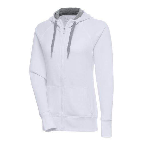Women's Antigua Victory Hooded Full Zip - Primary Image