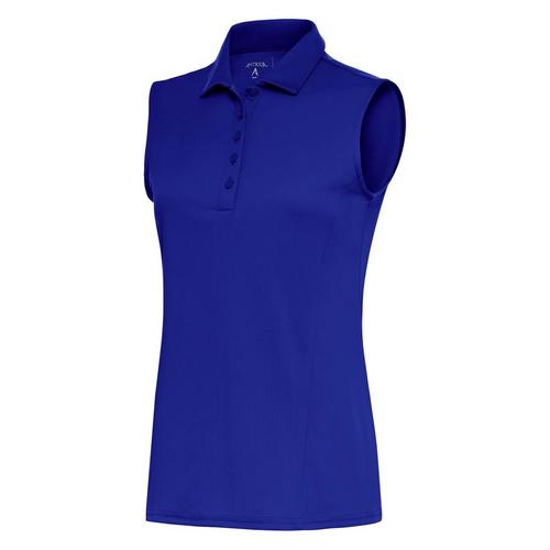 Women's Antigua Tribute Sleeveless Polo - Primary Image