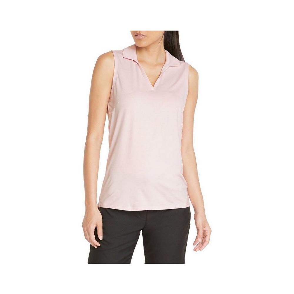 Women's Puma CLOUDSPUN Coast Sleeveless Golf Polo