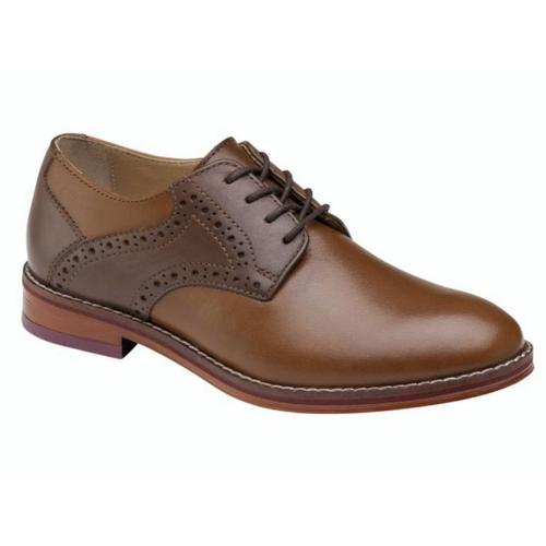 Big Boys' Johnston & Murphy Conard Saddle Shoes - Primary Image