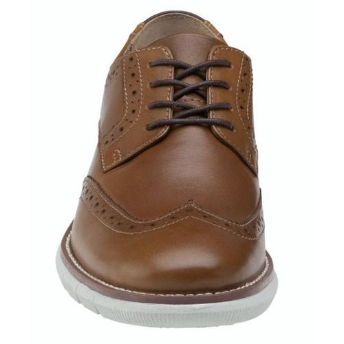 Little Boys' Johnston & Murphy Boy's Holden Wingtip Dress Shoes - Primary Image