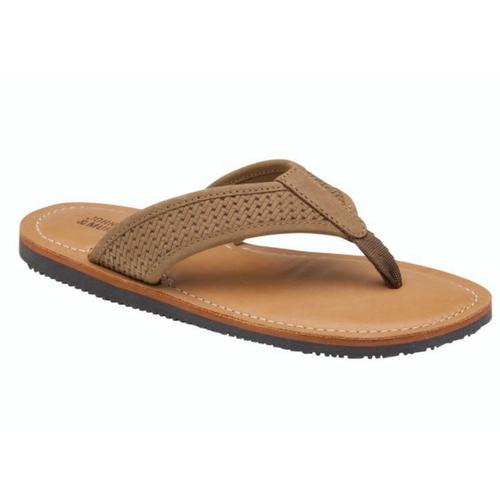 Little Boys' Johnston & Murphy Boy's Norris Flip Flop Sandals - Primary Image