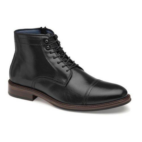 Men's Johnston & Murphy XC Flex Raleigh Cap Toe Zip Dress Boots - Primary Image