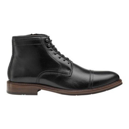 Men's Johnston & Murphy XC Flex Raleigh Cap Toe Zip Dress Boots - Primary Image