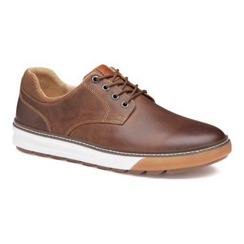 Men's Johnston & Murphy Lug Plain Toe Dress Shoes - Primary Image