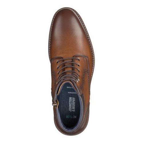 Men's Johnston & Murphy Connelly Plain Toe XC Flex Dress Boots | SCHEELS.com