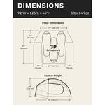Marmot Limelight 3-Person Tent - Thumbnail 9 of 9