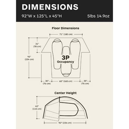 Marmot Limelight 3-Person Tent - Primary Image