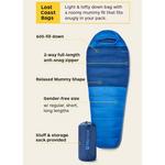 Marmot Lost Coast Down 30 Degree Sleeping Bag - Thumbnail 7 of 7