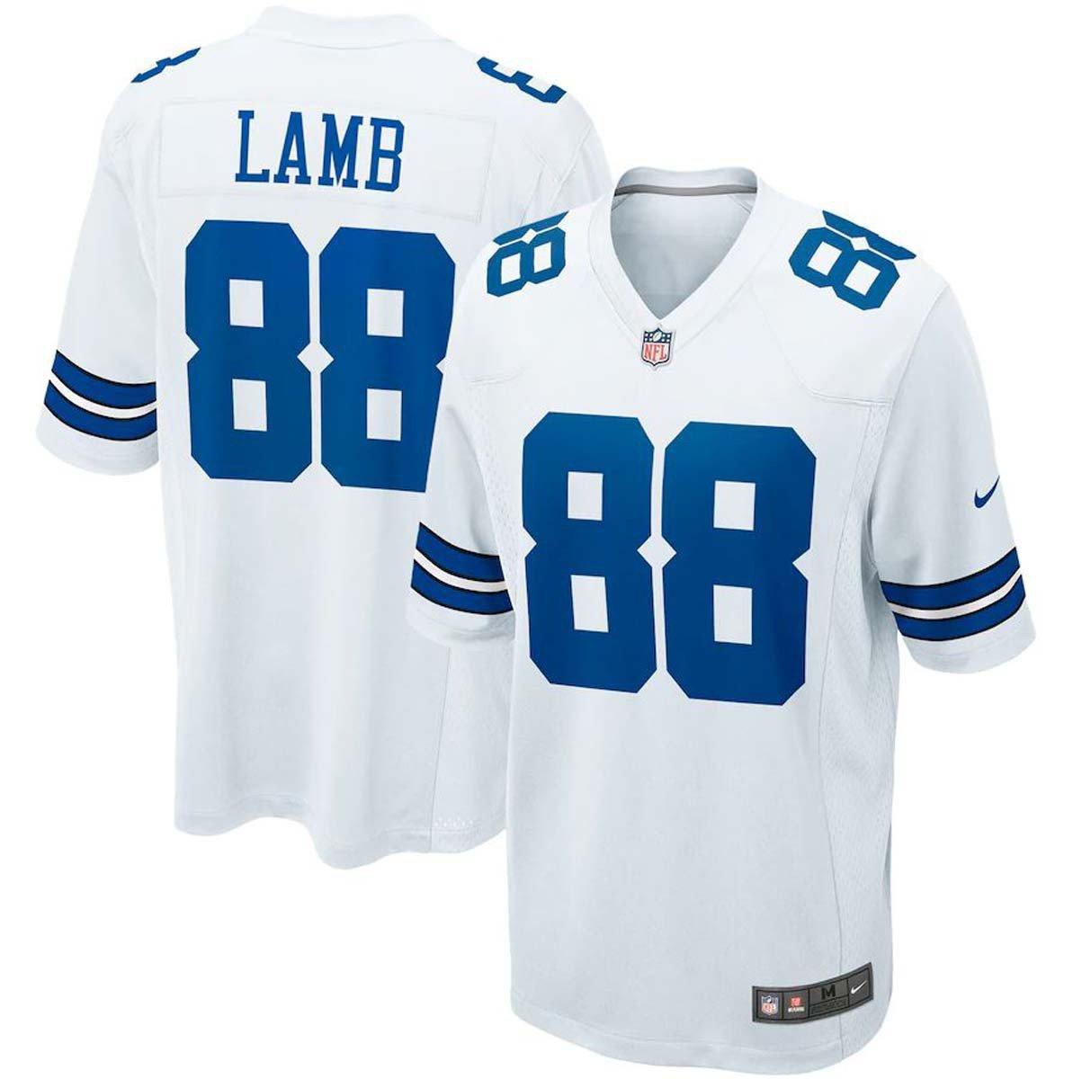 Nike Dallas Cowboys CeeDee Lamb #88 Game Jersey | SCHEELS.com