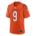 Nike Cincinnati Bengals Joe Burrow #9 Game Jersey - Thumbnail 3 of 3