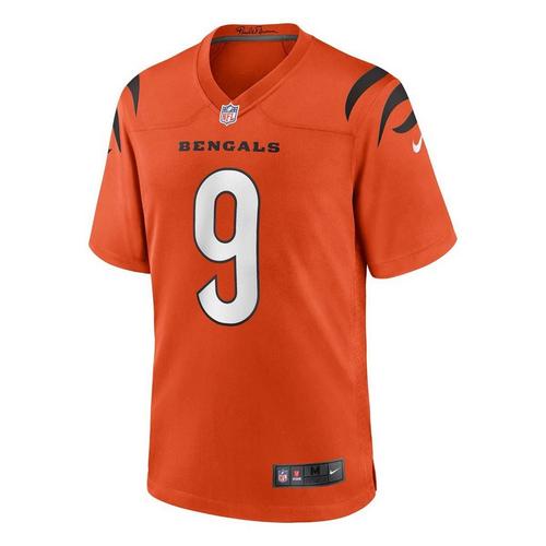 Nike Cincinnati Bengals Joe Burrow #9 Game Jersey - Primary Image