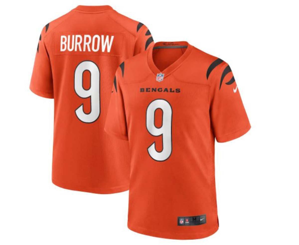 Nike Cincinnati Bengals Joe Burrow #9 Game Jersey | SCHEELS.com