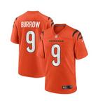 Nike Cincinnati Bengals Joe Burrow #9 Game Jersey - Thumbnail 1 of 3