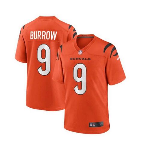 Nike Cincinnati Bengals Joe Burrow #9 Game Jersey - Primary Image