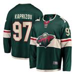 Fanatics Minnesota Wild Kirill Kaprizov #97 Breakaway Jersey - Thumbnail 1 of 3