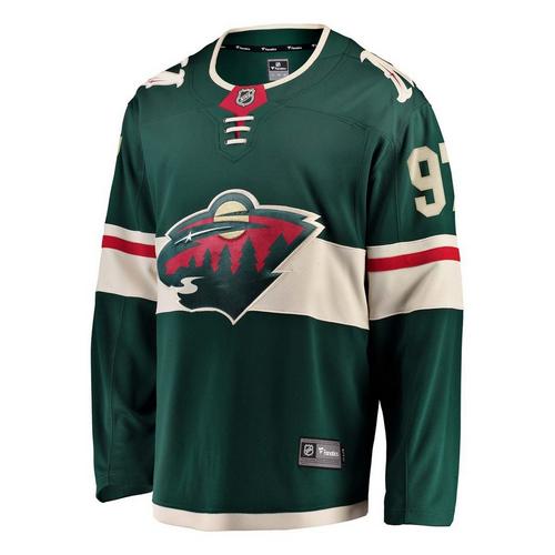 Fanatics Minnesota Wild Kirill Kaprizov #97 Breakaway Jersey - Primary Image