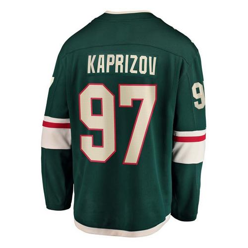 Fanatics Minnesota Wild Kirill Kaprizov #97 Breakaway Jersey - Primary Image