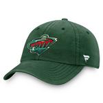 Fanatics Minnesota Wild Core Adjustable Hat - Thumbnail 1 of 4
