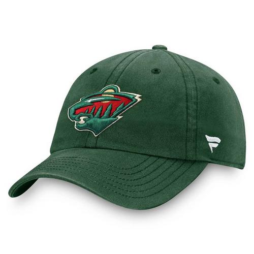 Fanatics Minnesota Wild Core Adjustable Hat - Primary Image