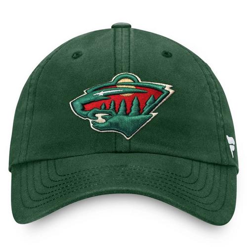 Fanatics Minnesota Wild Core Adjustable Hat - Primary Image