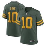 Nike Green Bay Packers Jordan Love #10 Alternate Game Jersey - Thumbnail 1 of 3