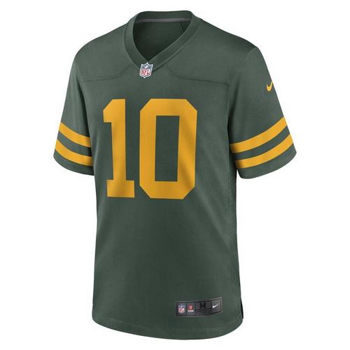 Nike Green Bay Packers Jordan Love #10 Alternate Game Jersey - Primary Image