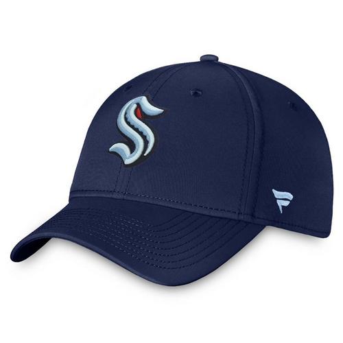 Fanatics Seattle Kraken Core Stretch Flexfit Hat - Primary Image